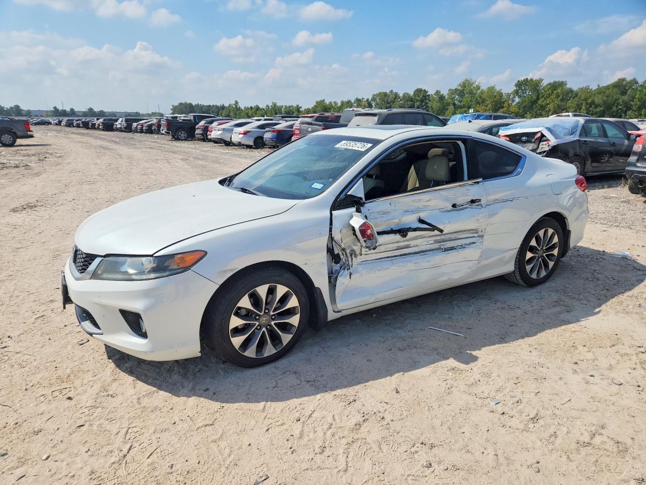 2013 HONDA ACCORD EXL | 1HGCT1B85DA010327 | UPCARS