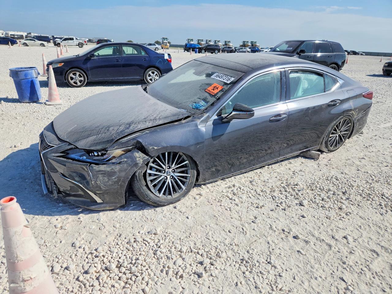 2023 LEXUS ES350 BASE | 58ADZ1B19PU140848 | UPCARS
