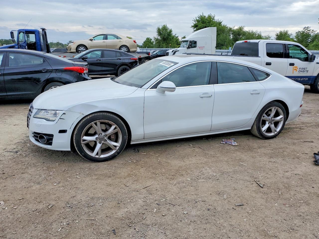 2012 AUDI A7 PRESTIGE | WAU2GCFC4CN154299 | UPCARS