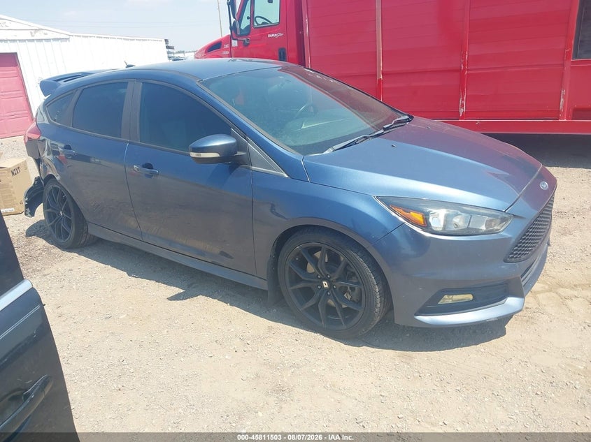 2018 FORD FOCUS ST | 1FADP3L98JL331438 | UPCARS