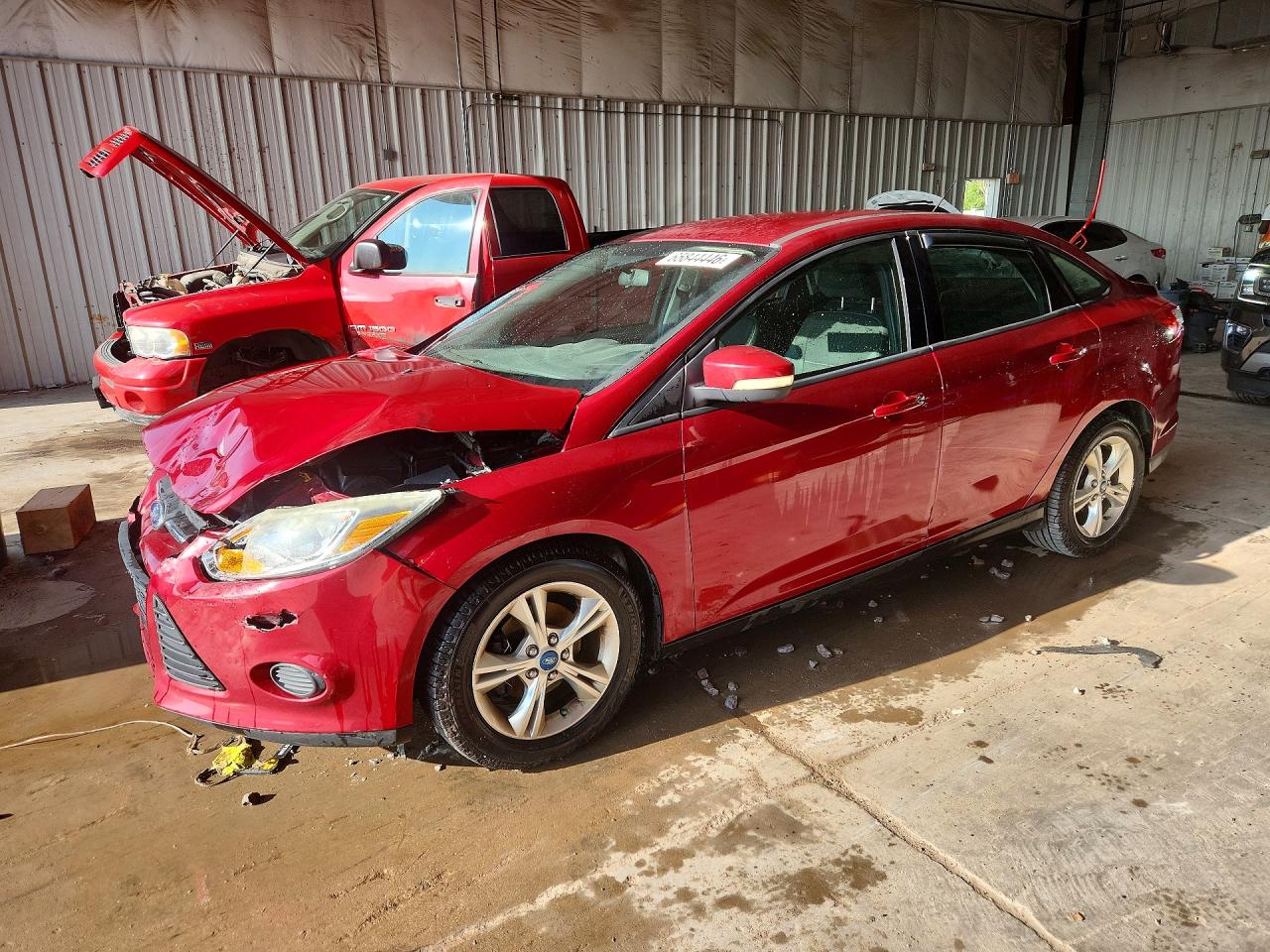 2013 FORD FOCU SE | 1FADP3F20DL184227 | UPCARS