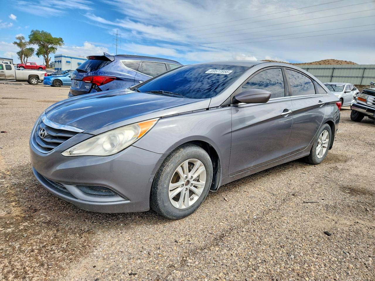 2012 HYUNDAI SONATA GLS | 5NPEB4AC6CH405593 | UPCARS