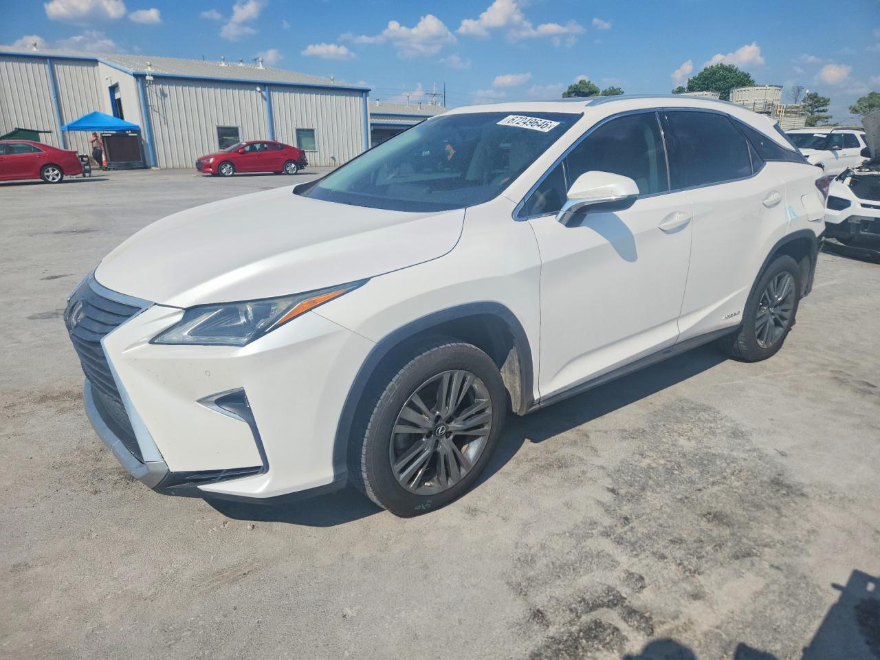 2016 LEXUS RX450 BASE | 2T2BGMCA5GC004606 | UPCARS