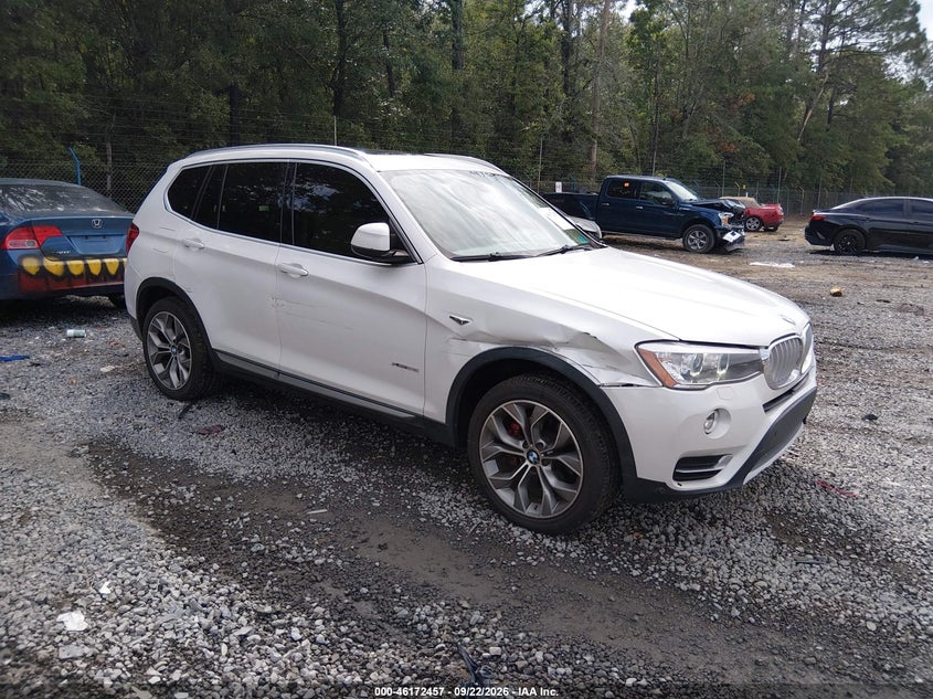 2015 BMW X3 XDRIVE28I | 5UXWX9C54F0D58360 | UPCARS