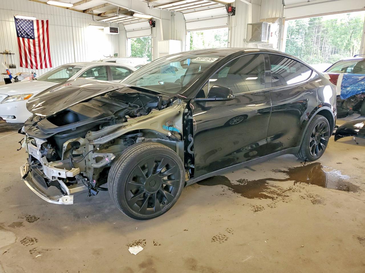 2023 TESLA MODEL Y | 7SAYGDEE6PF765996 | UPCARS