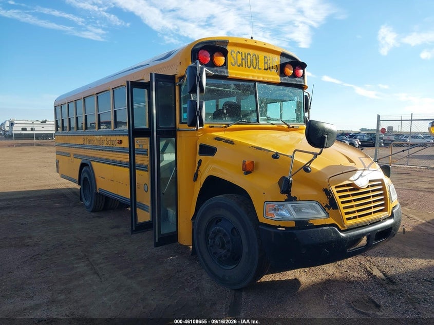 2016 BLUE BIRD SCHOOL BUS / TRANSIT BUS | 1BAKBCPA7GF324065 | UPCARS