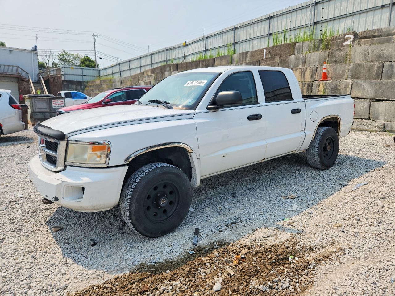 2008 DODGE DAKOTA QUAD SLT | 1D3HW48N48S531766 | UPCARS