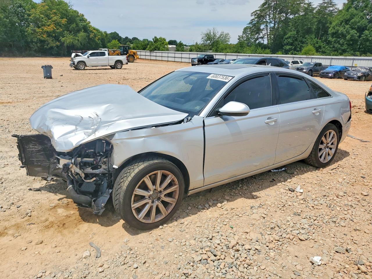 2014 AUDI A6 PREMIUM | WAUCFAFC9EN071448 | UPCARS