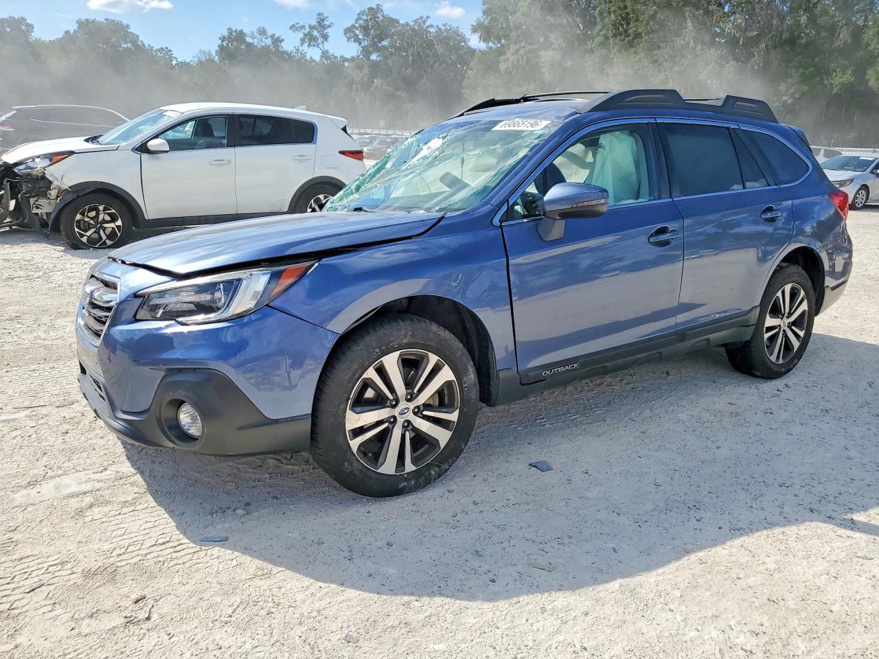2018 SUBARU OUTBACK 2.5I LIMITED | 4S4BSANC0J3396051 | UPCARS