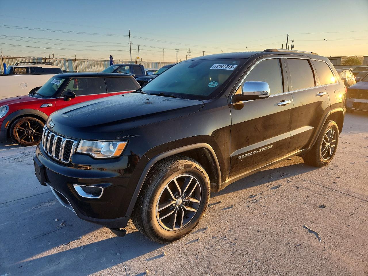 2017 JEEP CHEROKEE LIMITED | 1C4RJEBG6HC868171 | UPCARS