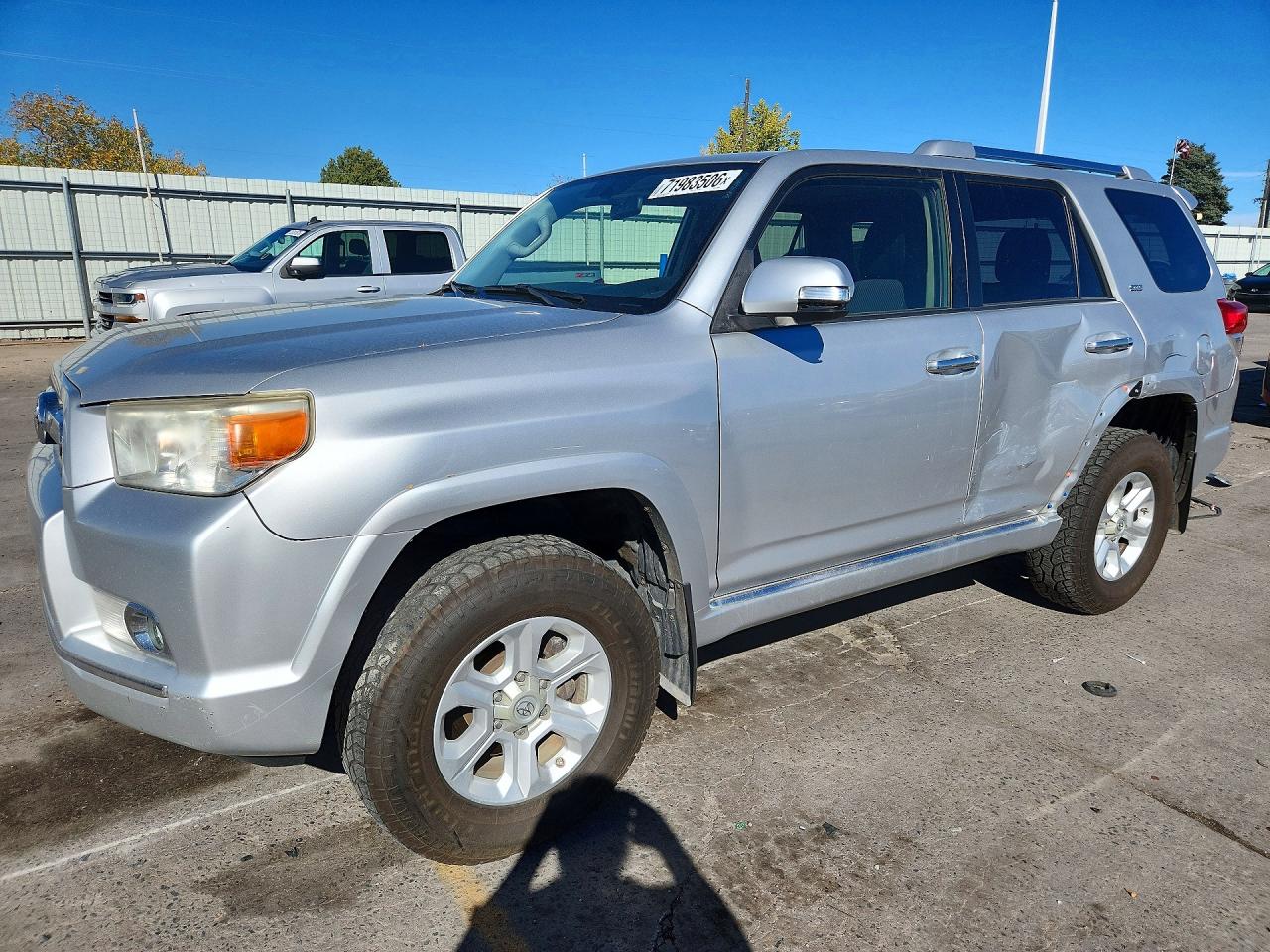 2013 TOYOTA 4RUNNER SR5 | JTEBU5JR2D5134505 | UPCARS