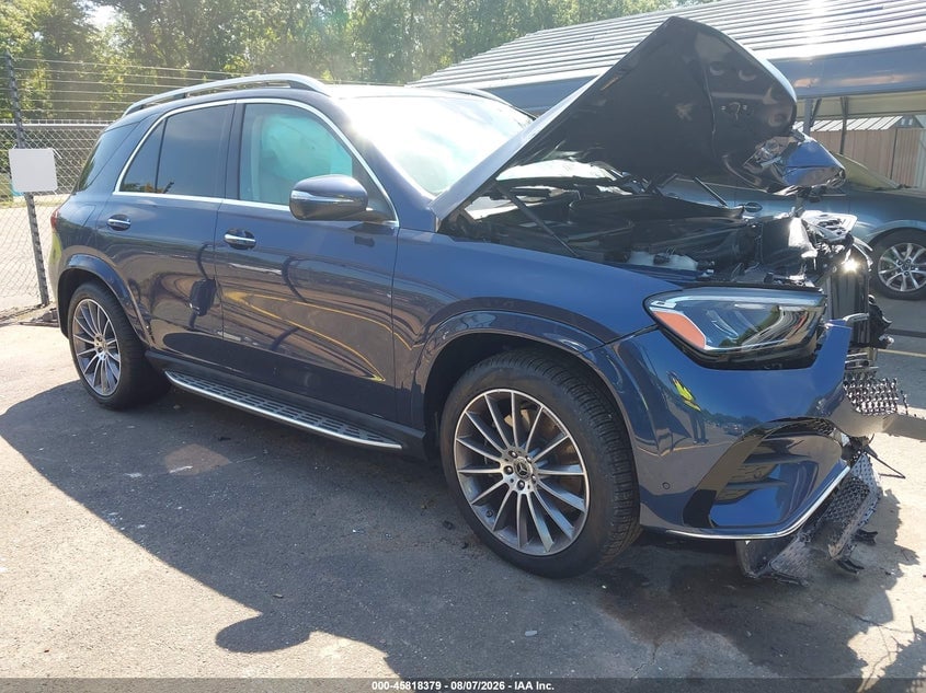 2026 MERCEDES-BENZ GLE 450 4MATIC | 4JGFB5KB1TB629268 | UPCARS