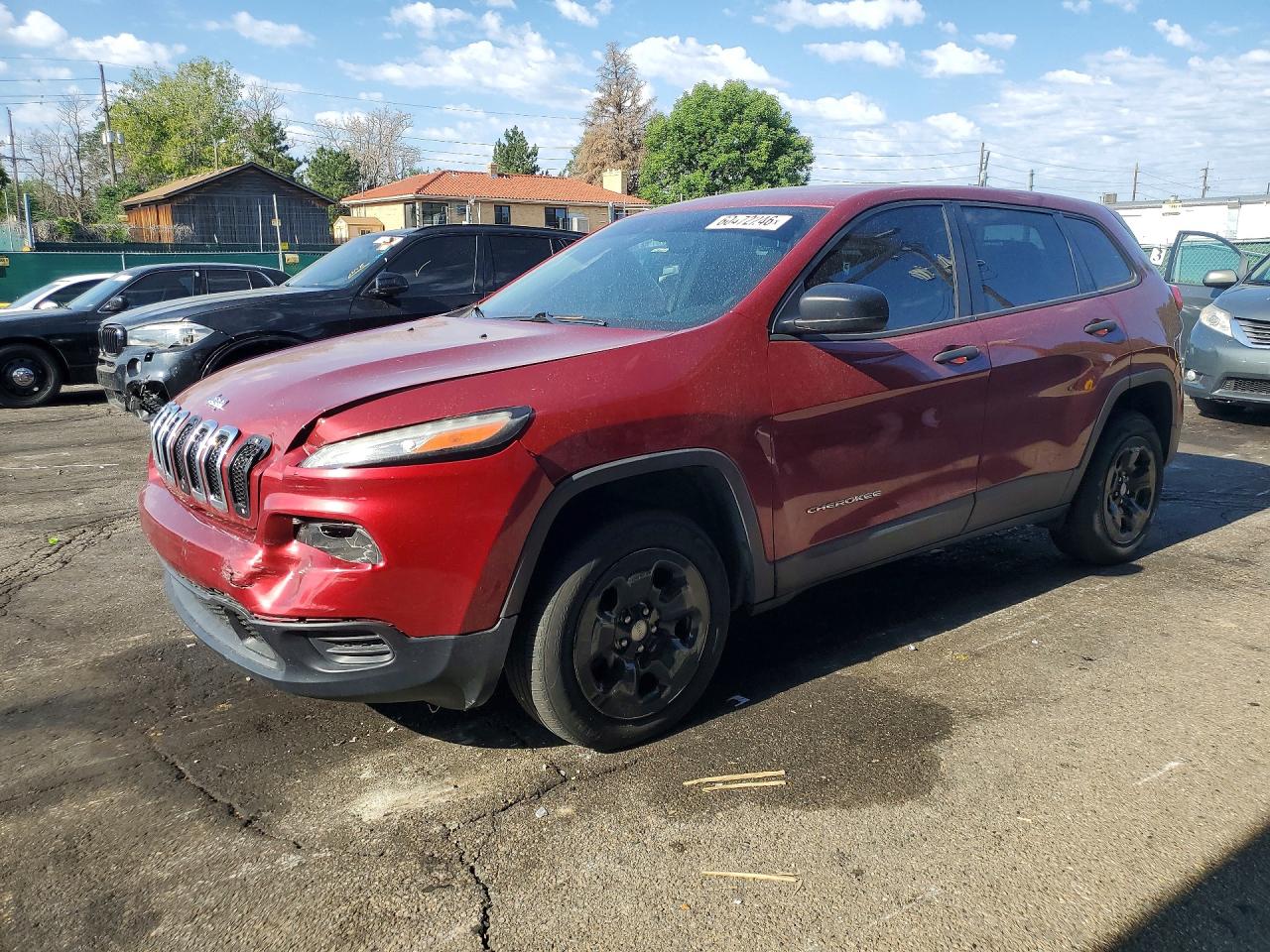 2016 JEEP GRAND CHER SPORT | 1C4PJLAB8GW107866 | UPCARS