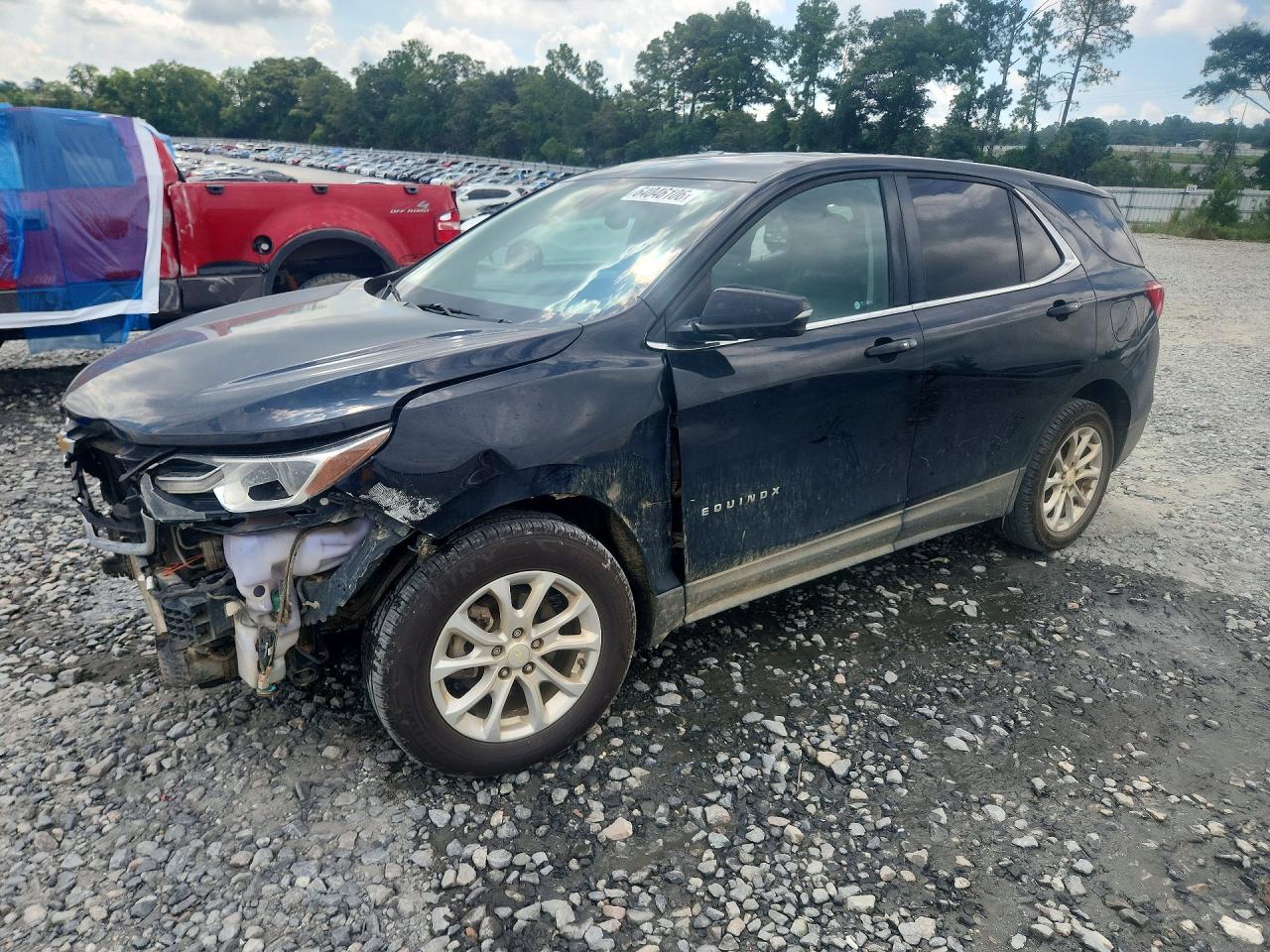 2018 CHEVROLET EQUINOX LT | 3GNAXJEVXJL133872 | UPCARS