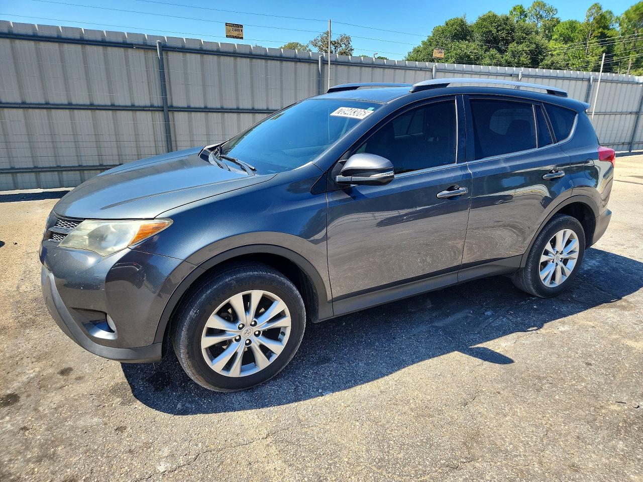 2013 TOYOTA RAV4 LIMITED | JTMYFREV6DD023758 | UPCARS