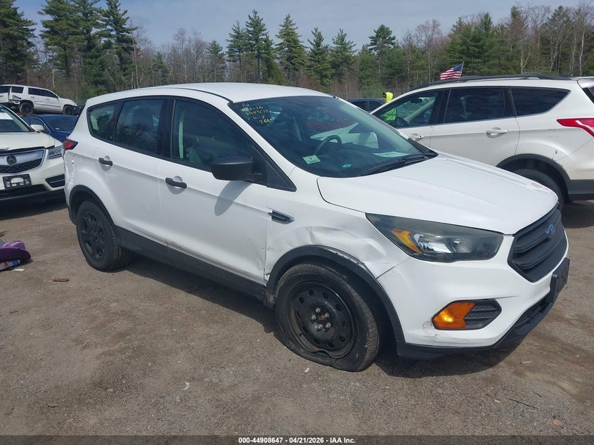 2018 FORD ESCAPE S | 1FMCU0F7XJUA71704 | UPCARS