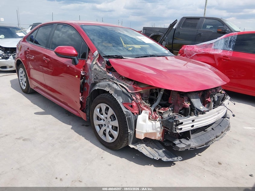 2021 TOYOTA COROLLA LE | JTDEPMAEXMJ163628 | UPCARS