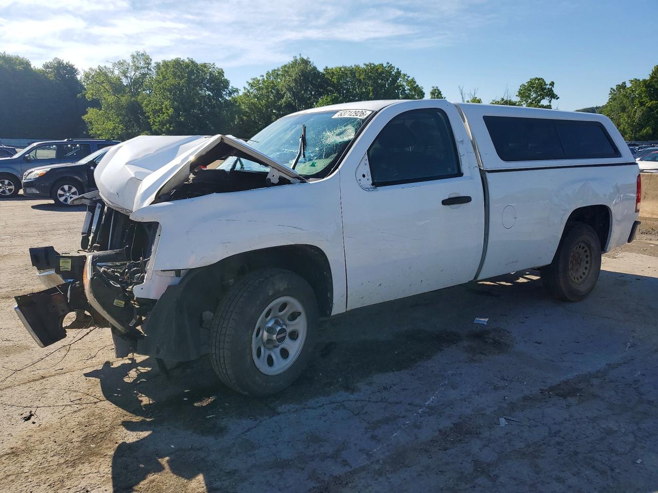 2011 GMC SIERRA C1500 | 1GTN1TEX3BZ457605 | UPCARS