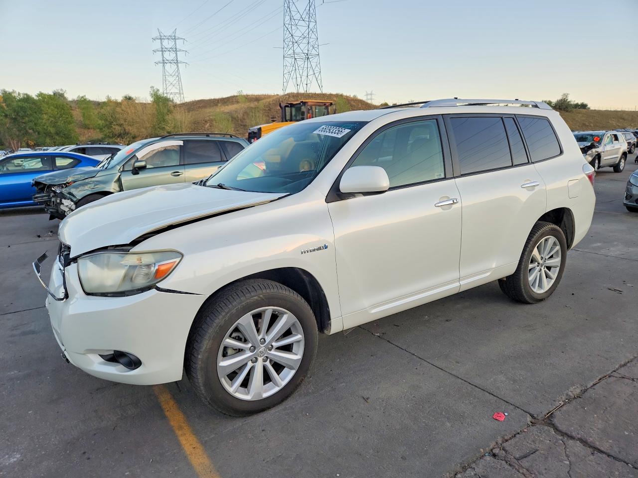 2009 TOYOTA HIGHLANDER HYBRID | JTEEW41A992032624 | UPCARS
