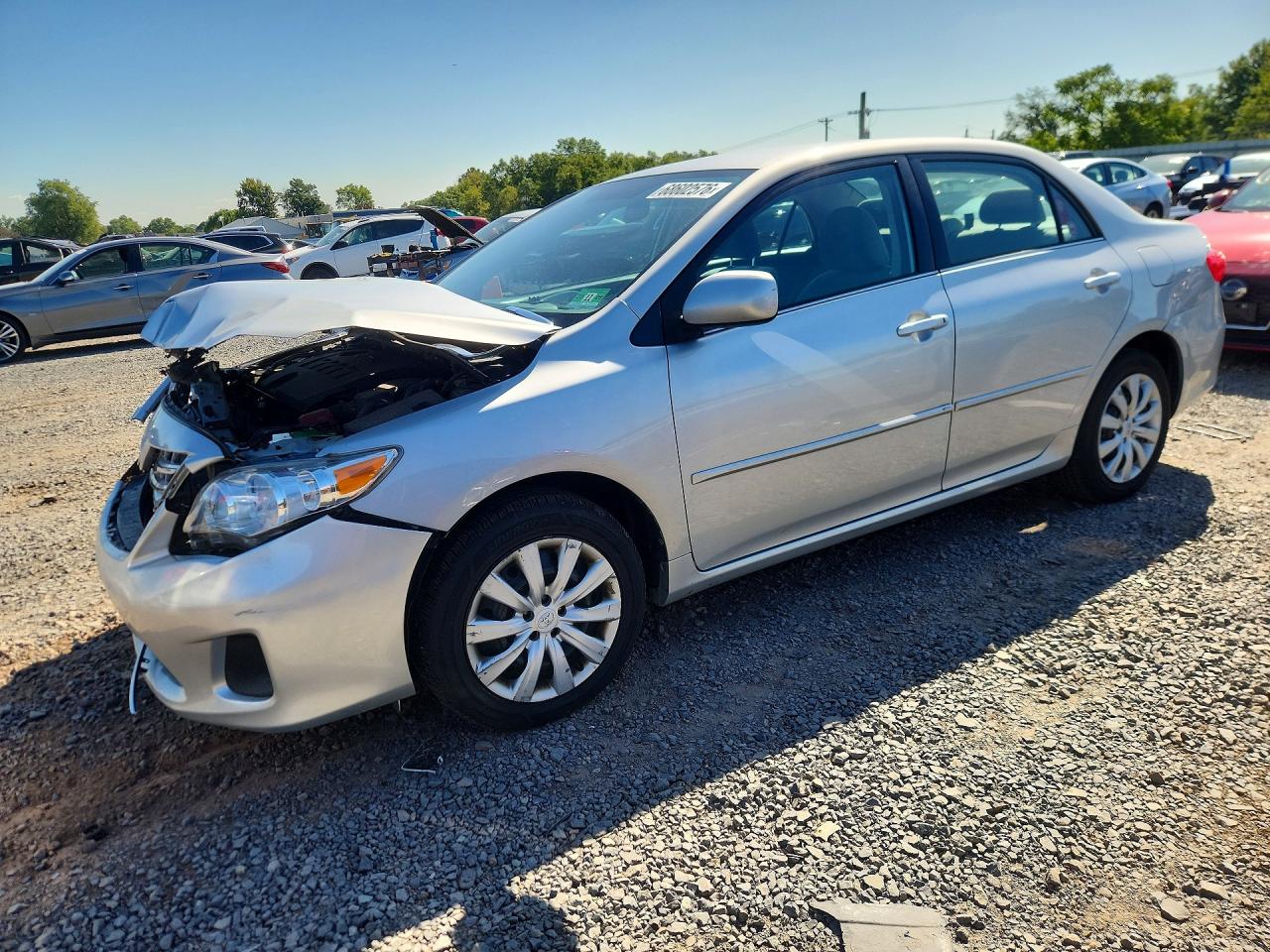 2013 TOYOTA COROLLA LE | 2T1BU4EE9DC940754 | UPCARS