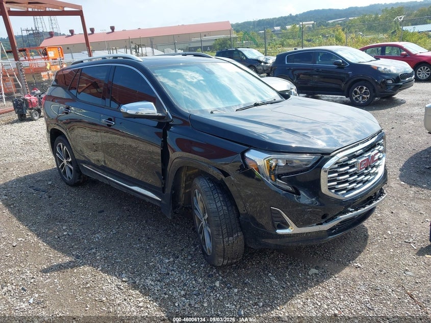 2019 GMC TERRAIN DENALI | 3GKALXEX1KL254188 | UPCARS