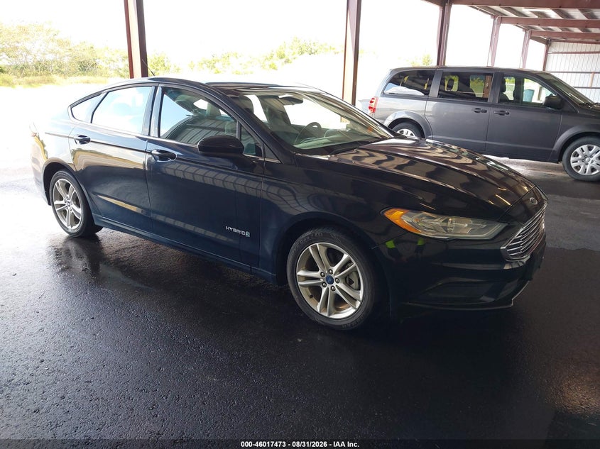 2018 FORD FUSION HYBRID S | 3FA6P0UU1JR271580 | UPCARS