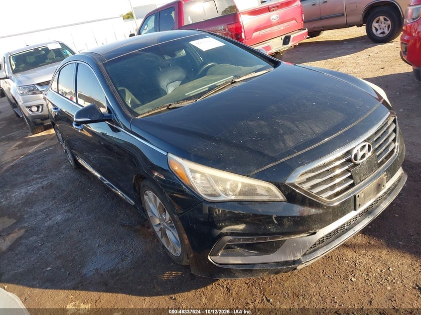 2015 HYUNDAI SONATA LIMITED 2.0T | 5NPE34AB6FH253615 | UPCARS