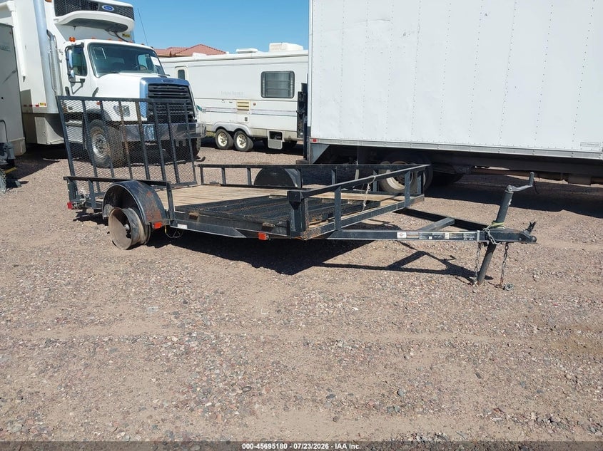 2020 CARRY-ON UTILITY TRAILER | 4YMBU1212LN004676 | UPCARS