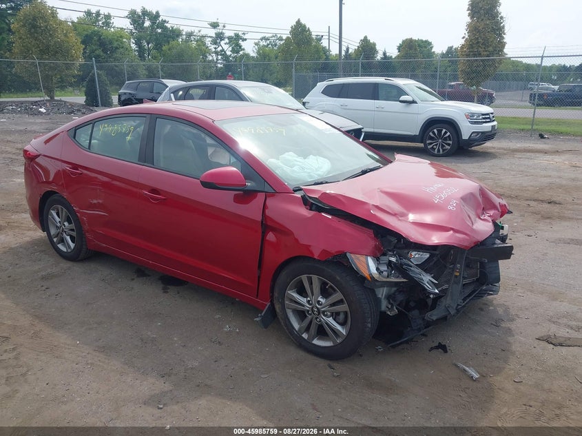 2017 HYUNDAI ELANTRA VALUE EDITION | KMHD84LF8HU409218 | UPCARS