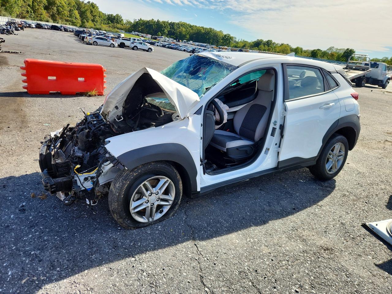 2023 HYUNDAI KONA SE | KM8K2CAB8PU014361 | UPCARS