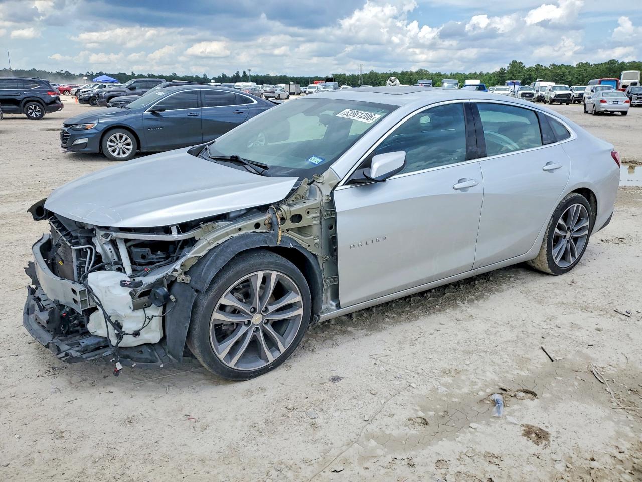 2022 CHEVROLET MALIBU LT | 1G1ZD5ST1NF113601 | UPCARS