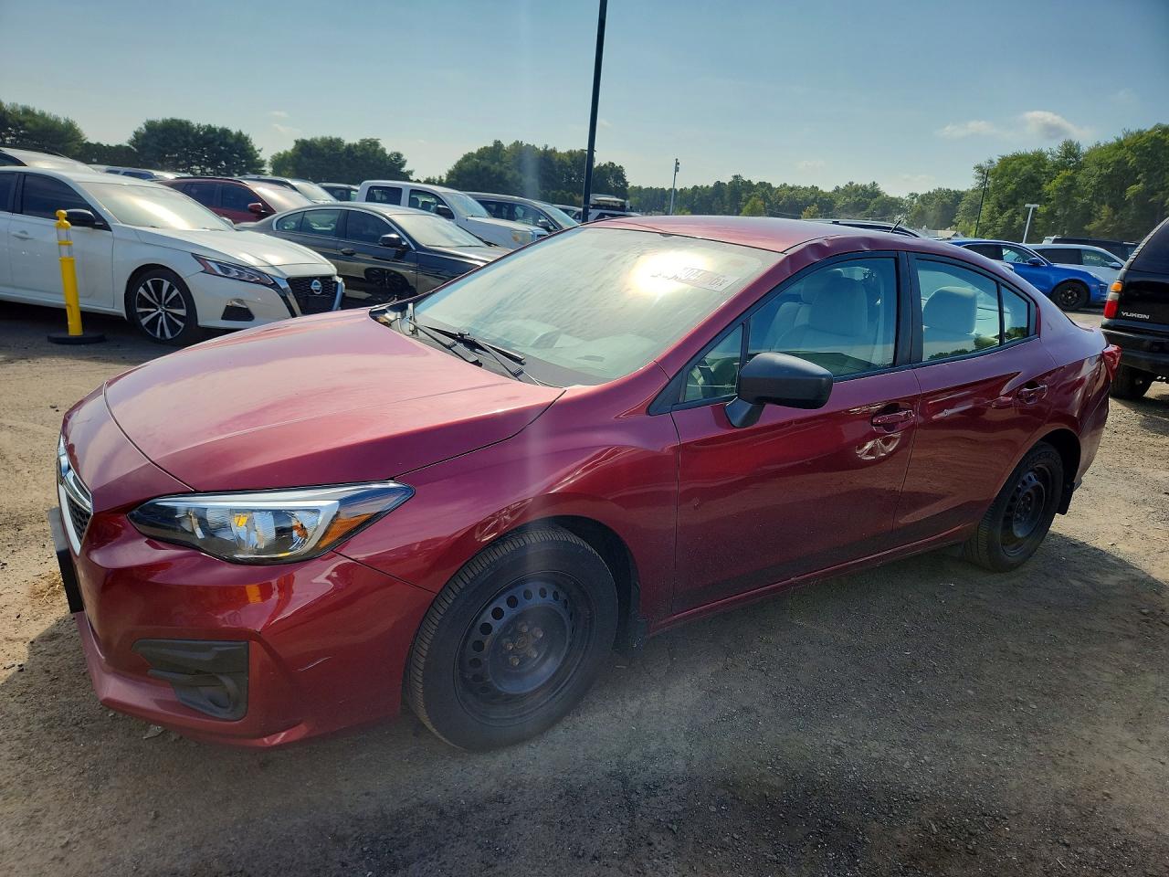 2018 SUBARU IMPREZA | 4S3GKAA6XJ3613616 | UPCARS