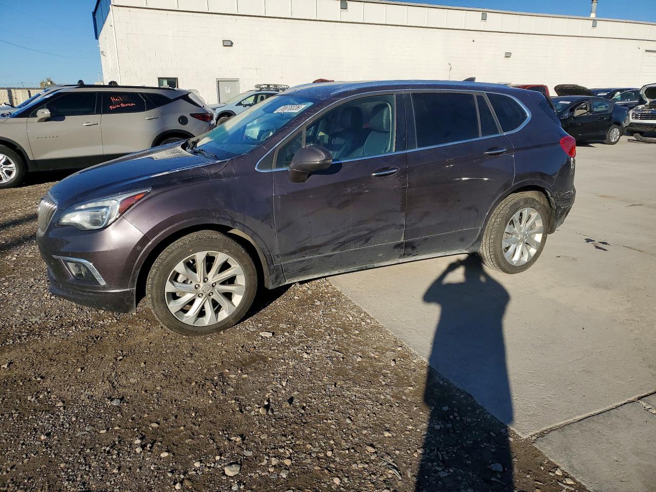 2018 BUICK ENVISION PREMIUM II | LRBFX4SX3JD116325 | UPCARS
