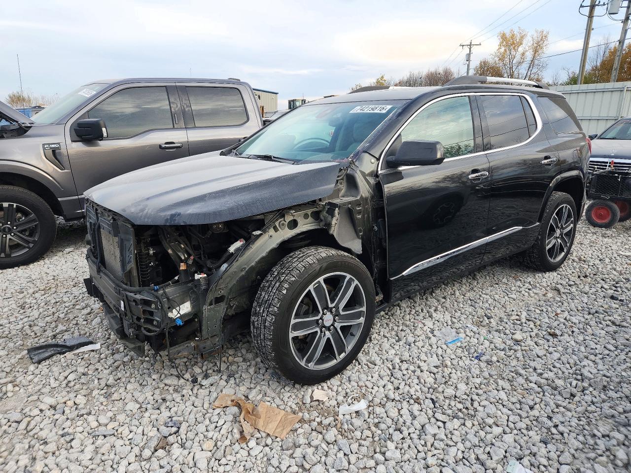 2018 GMC ACADIA DENALI | 1GKKNXLSXJZ123709 | UPCARS