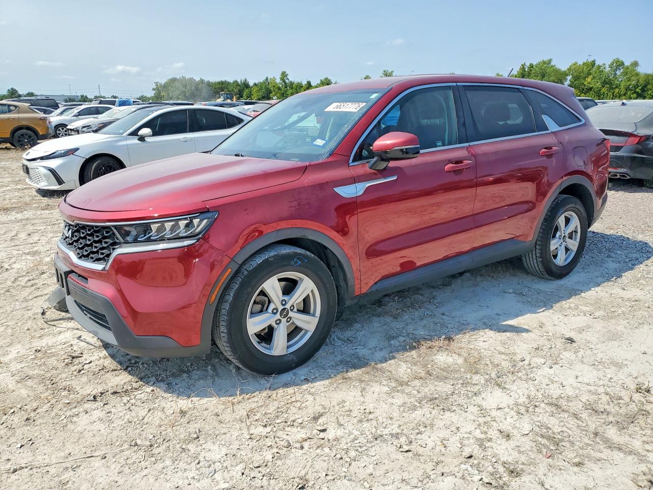 2022 KIA SORENTO LX | 5XYRG4LC0NG074729 | UPCARS