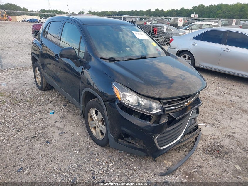 2020 CHEVROLET TRAX AWD LS | 3GNCJNSB4LL321687 | UPCARS