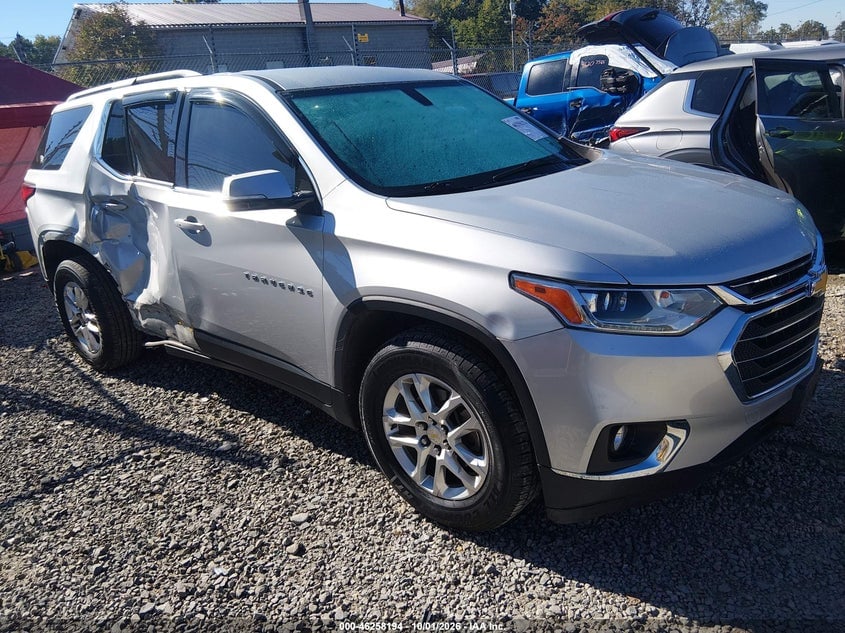 2019 CHEVROLET TRAVERSE 1LT | 1GNEVGKW4KJ272671 | UPCARS