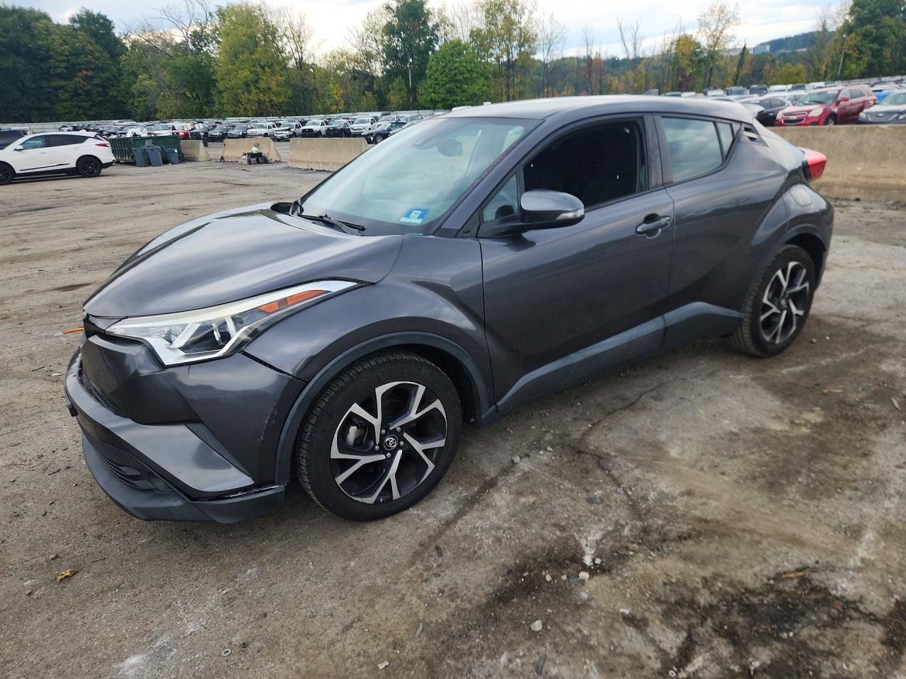 2018 TOYOTA C-HR XLE | NMTKHMBX7JR033917 | UPCARS