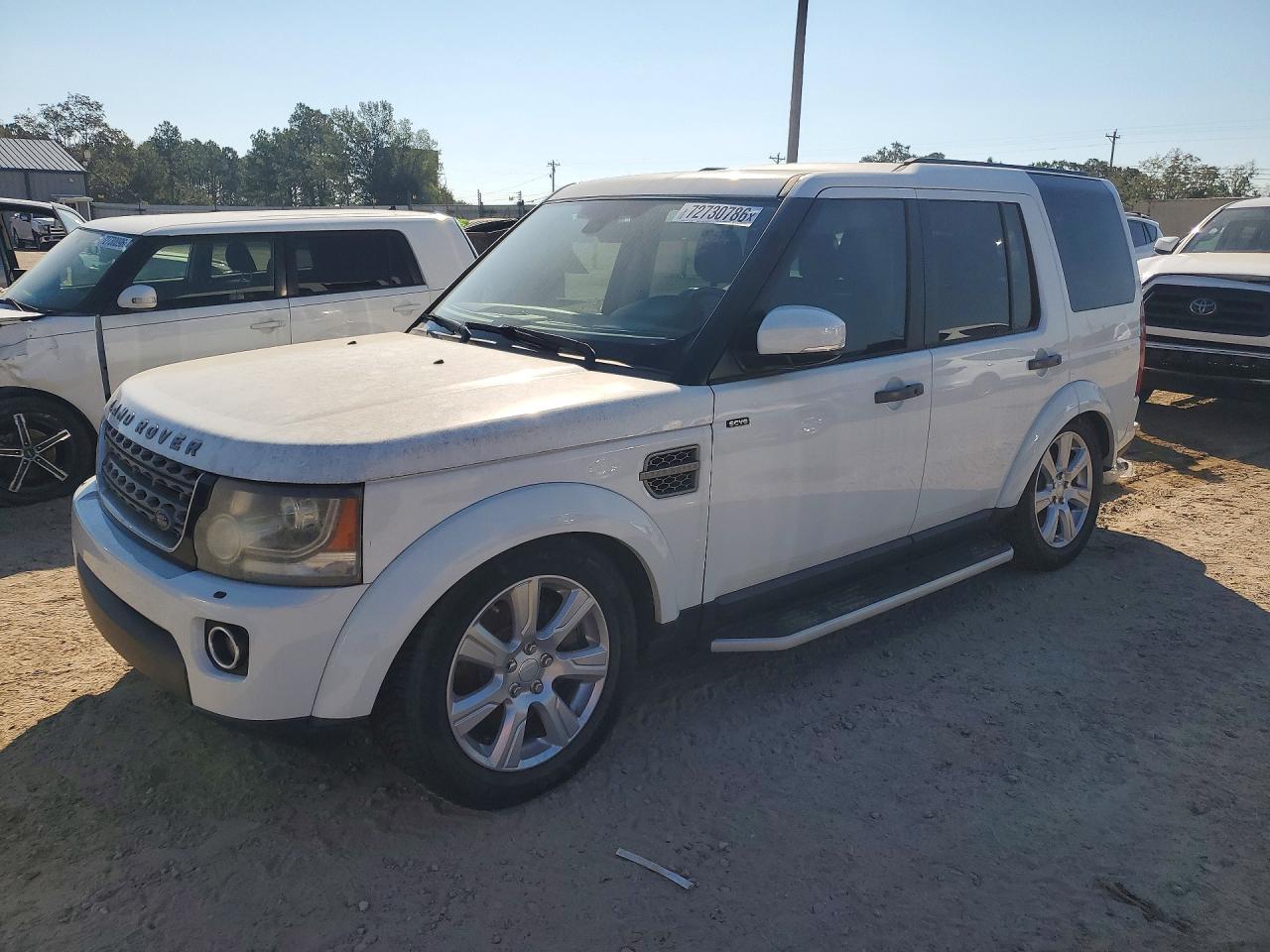 2016 LAND ROVER LR4 HSE | SALAG2V60GA797355 | UPCARS