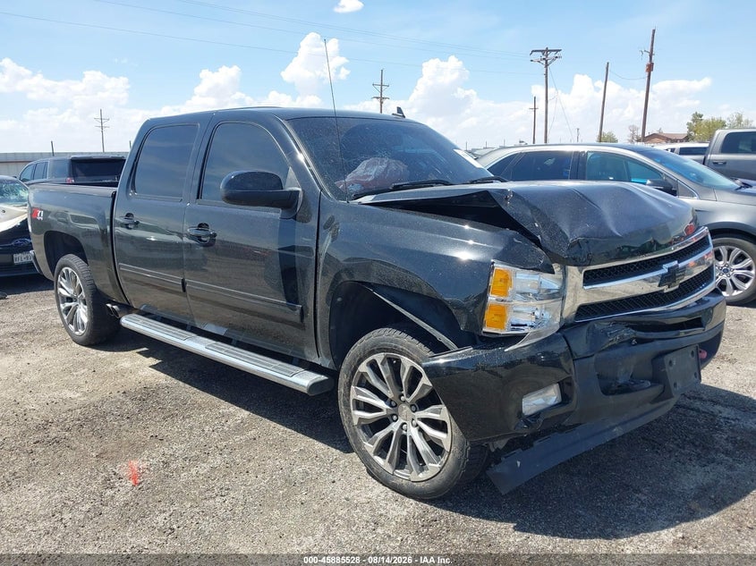 2009 CHEVROLET SILVERADO 1500 LTZ | 3GCEK33M59G233347 | UPCARS