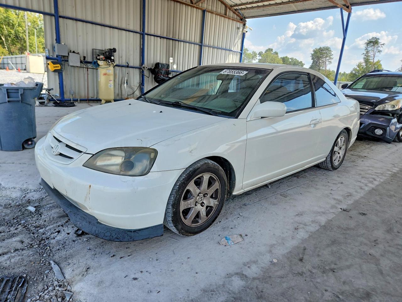 2002 HONDA CIVIC LX | 1HGEM21582L046078 | UPCARS