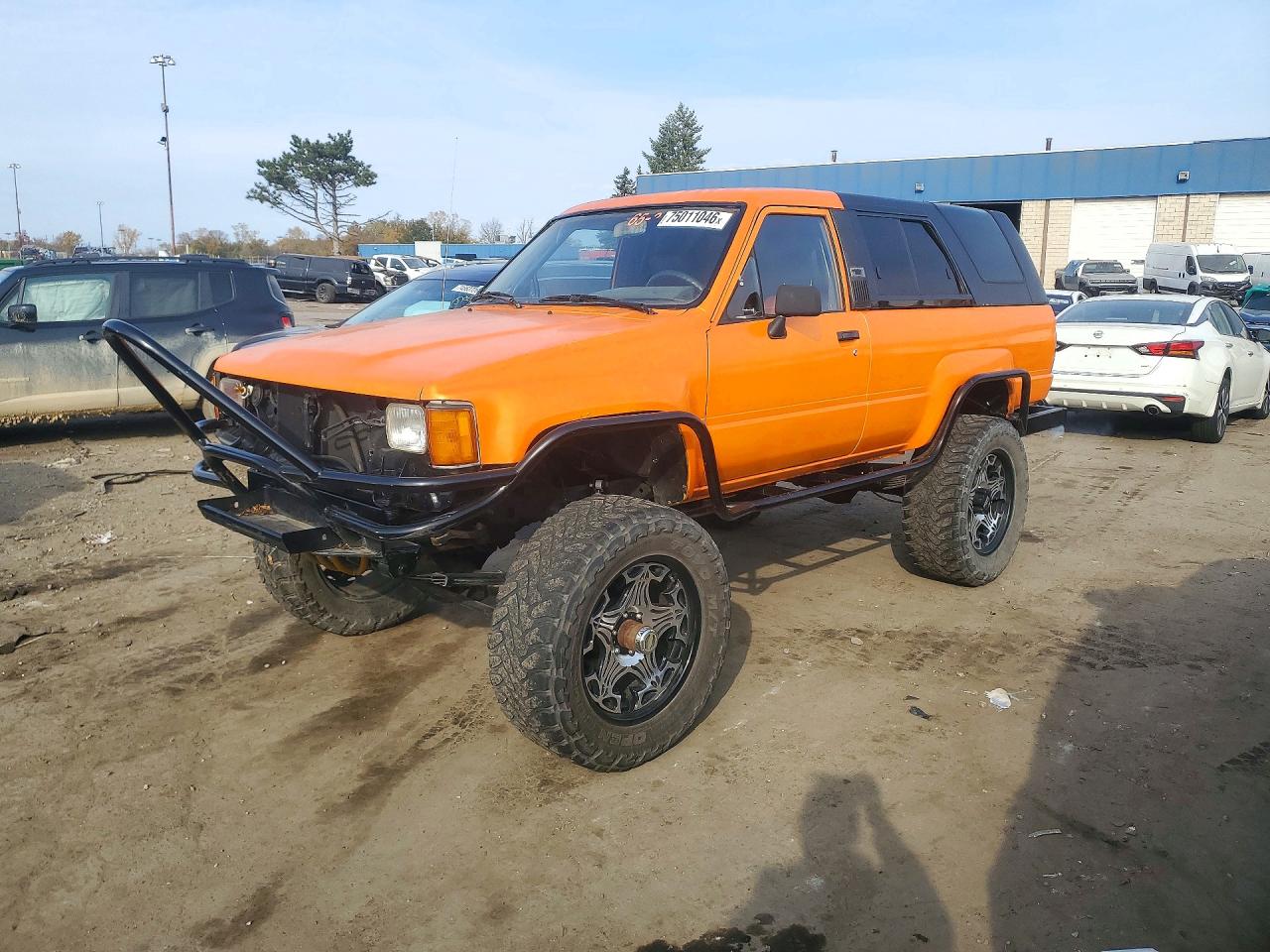 1987 TOYOTA 4RUNNER DELUXE | JT4RN62D1H0125046 | UPCARS
