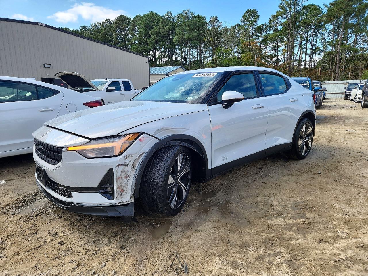 2023 POLESTAR 2 | YSMED3KA3PL159660 | UPCARS