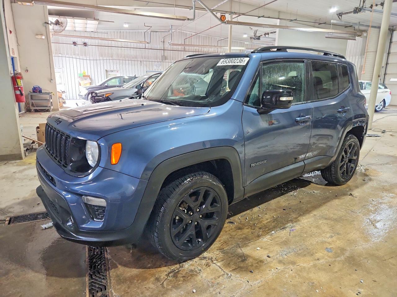2022 JEEP RENEGADE ALTITUDE | ZACNJDE16NPN48790 | UPCARS