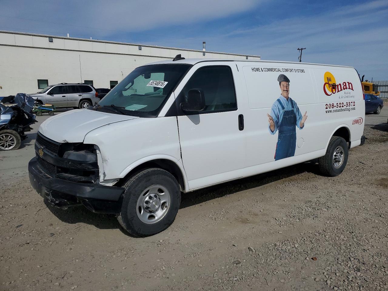 2021 CHEVROLET EXPRESS DELIVERY VAN | 1GCWGBFP5M1256544 | UPCARS