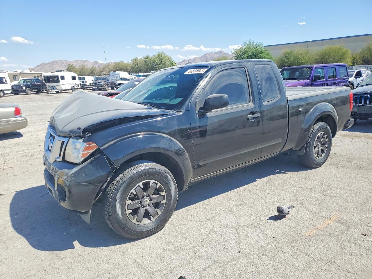2016 NISSAN FRONTIER DESERT RUNNER | 1N6AD0CU7GN719392 | UPCARS