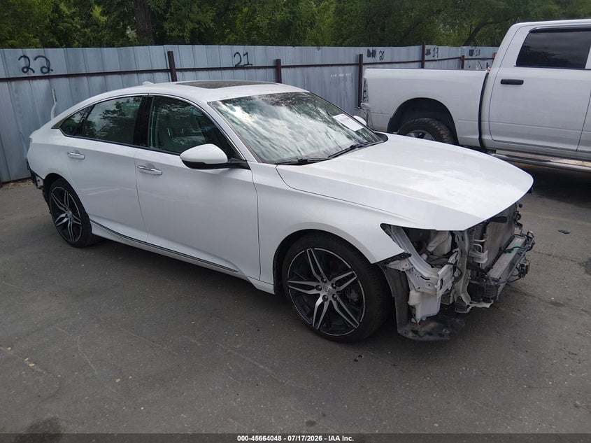 2022 HONDA ACCORD TOURING | 1HGCV2F97NA007935 | UPCARS