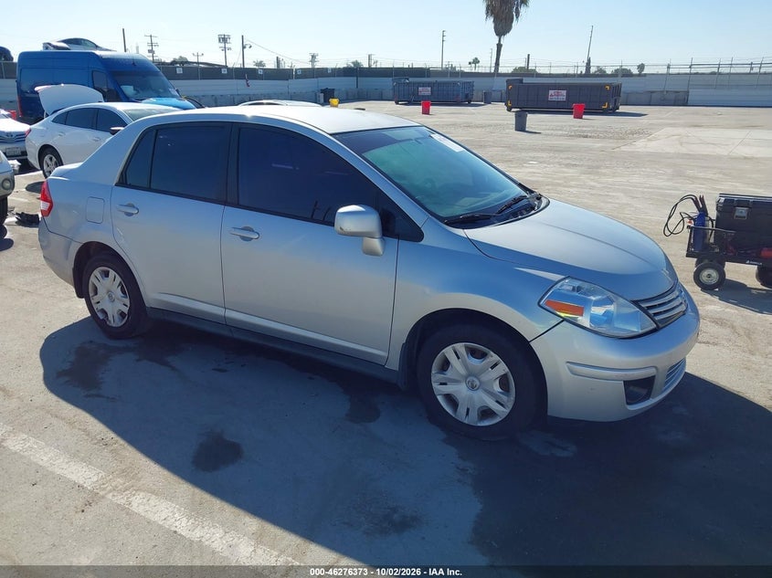 2011 NISSAN VERSA 1.8S | 3N1BC1AP7BL444695 | UPCARS