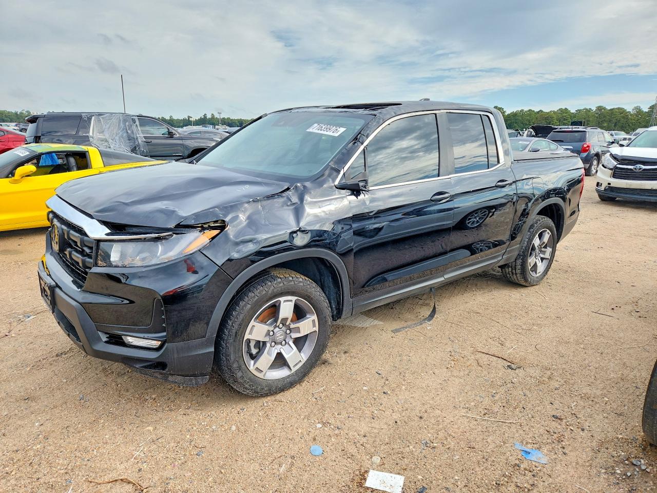 2024 HONDA RIDGELINE RTL | 5FPYK3F52RB030852 | UPCARS
