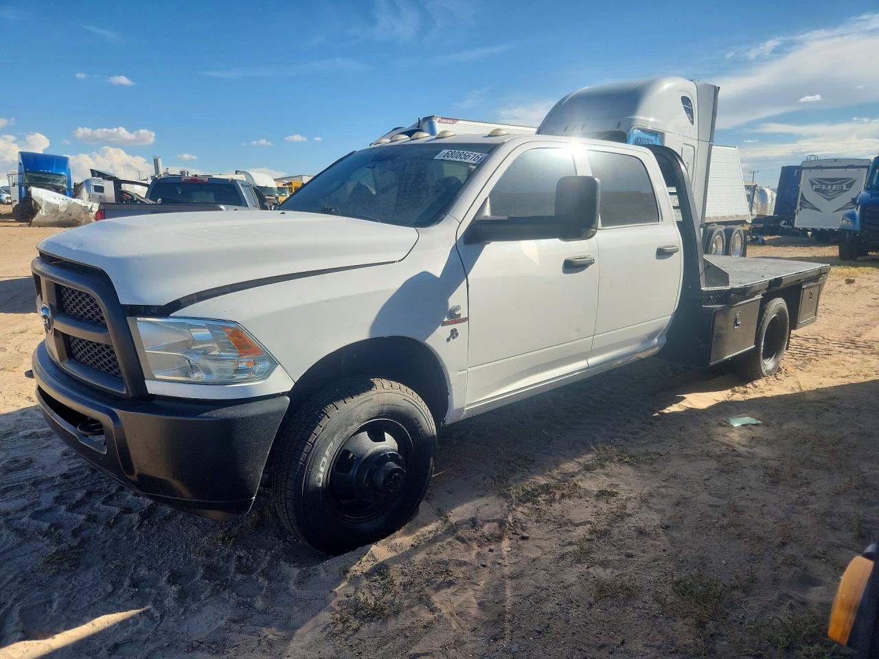 2018 RAM 3500 | 3C7WRTCL8JG325325 | UPCARS